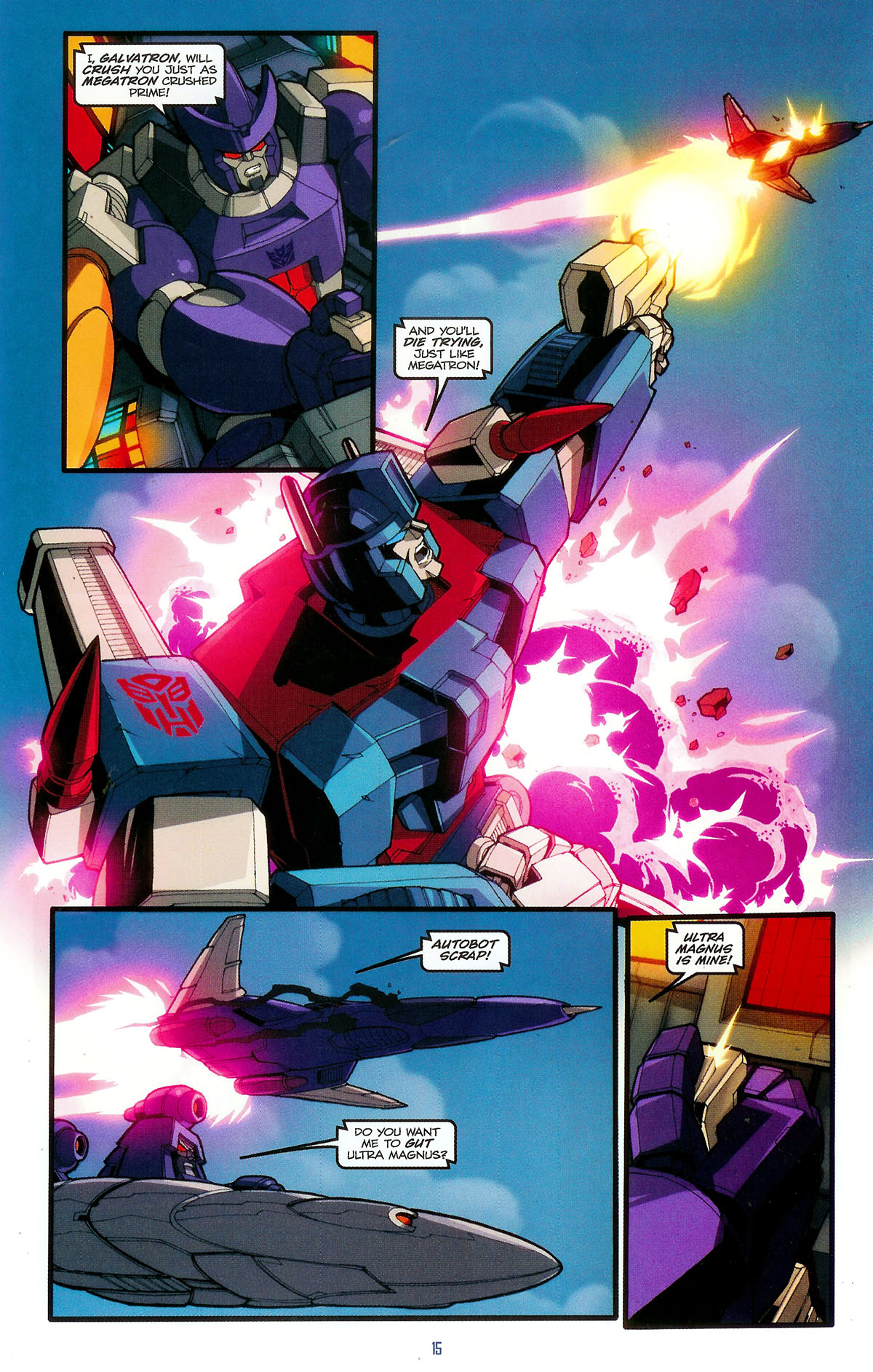 Read online The Transformers: The Animated Movie comic -  Issue #2 - 17
