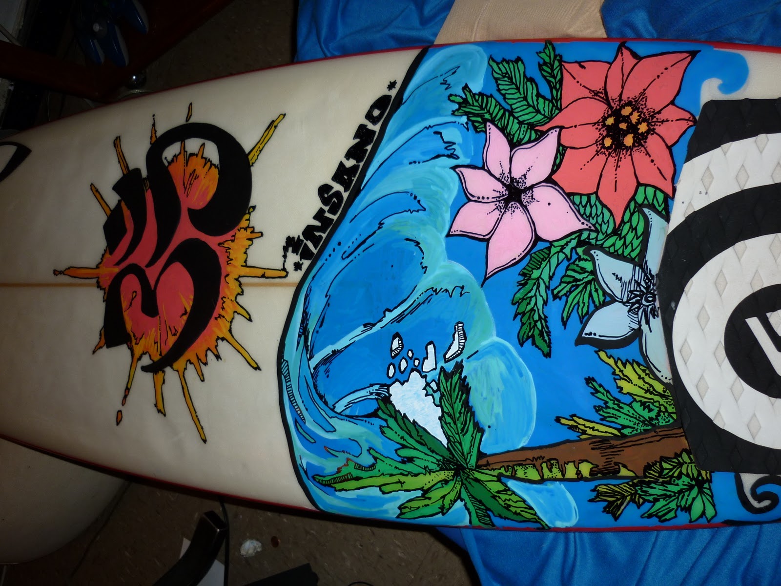insano Custom Painted Surfboards