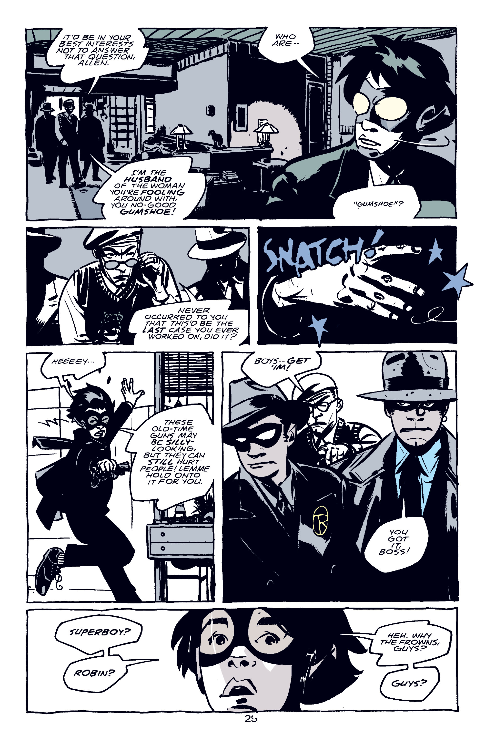 Read online Young Justice 80-Page Giant comic -  Issue # Full - 28