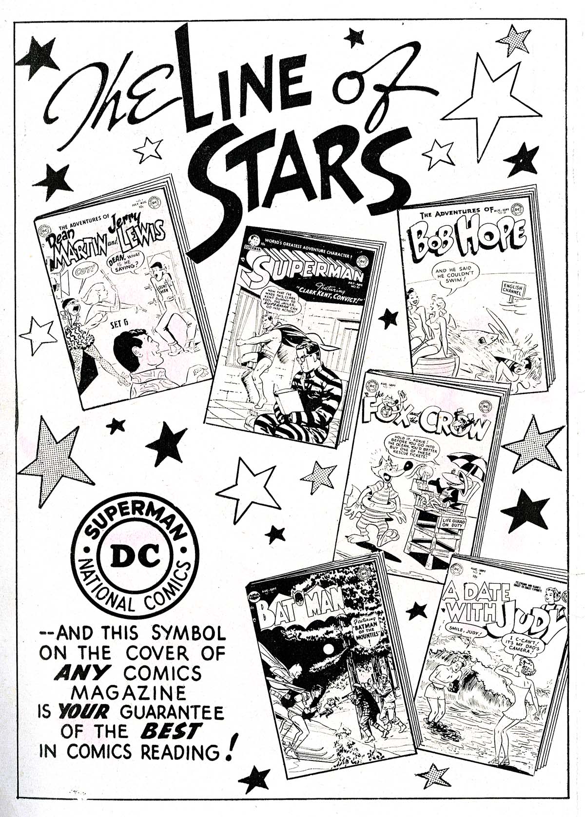 Read online Comic Cavalcade comic -  Issue #58 - 2