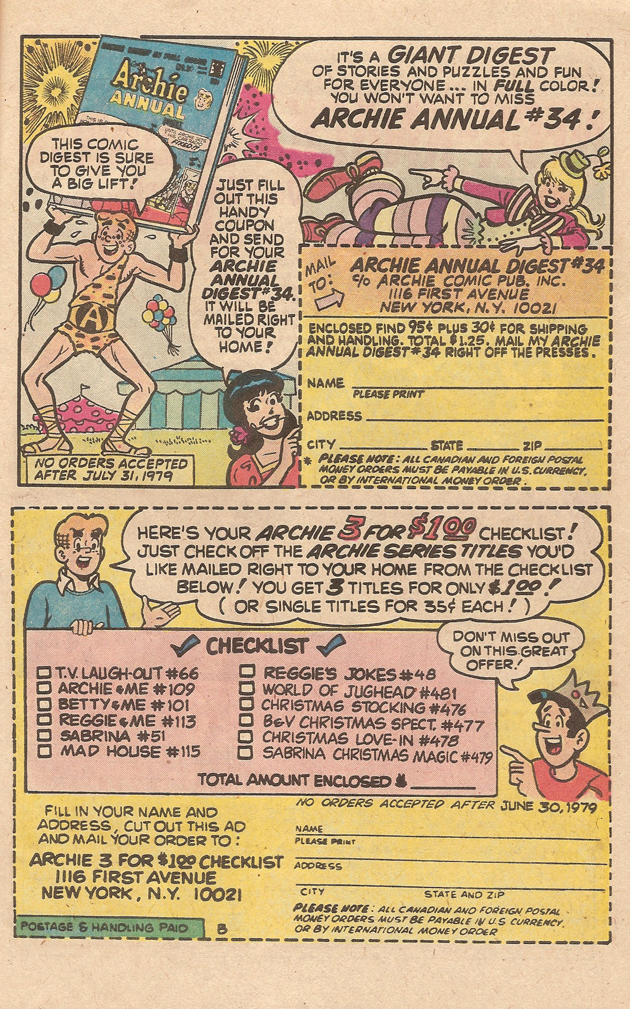 Read online Jughead (1965) comic -  Issue #286 - 27