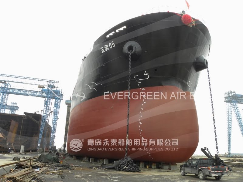 ship launching marine airbags for boat | tradekorea
