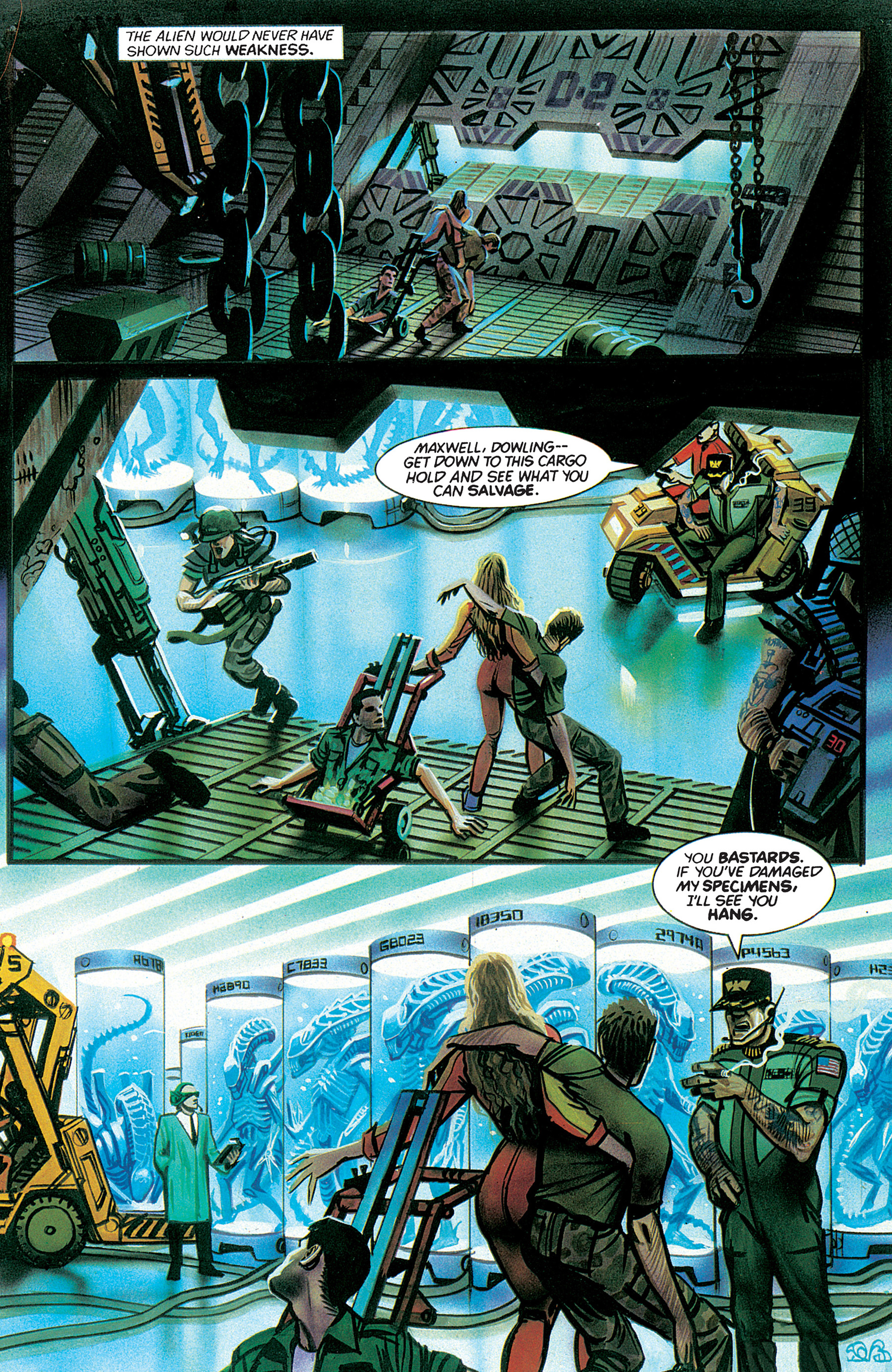 Read online Aliens: The Essential Comics comic -  Issue # TPB (Part 2) - 90