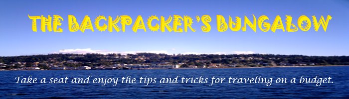 The Backpacker s Bungalow