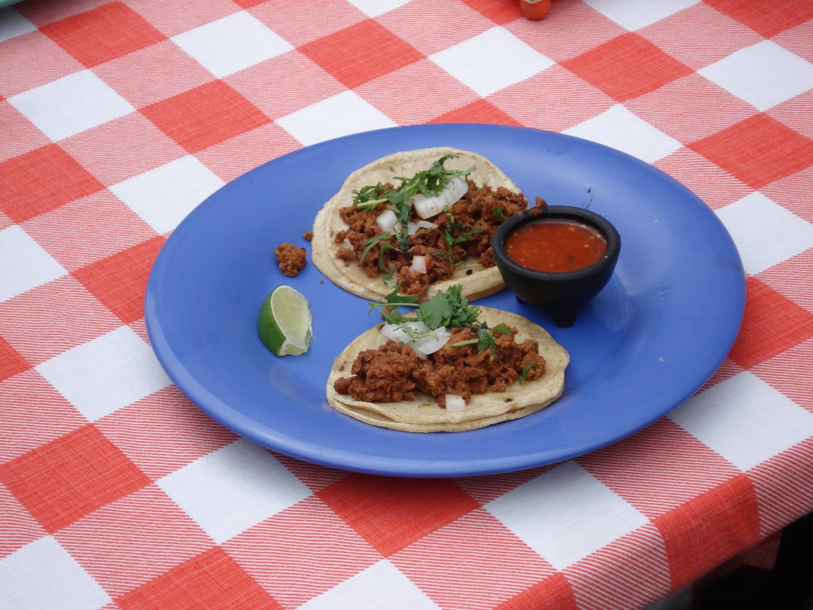 Las delicias del taco mexicano