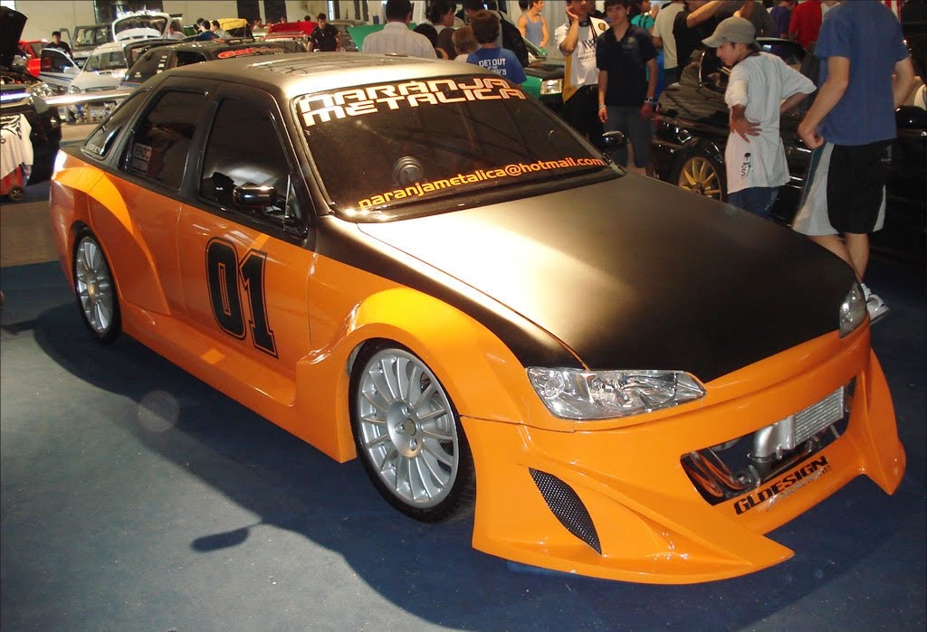 Ford orion tuning fotos