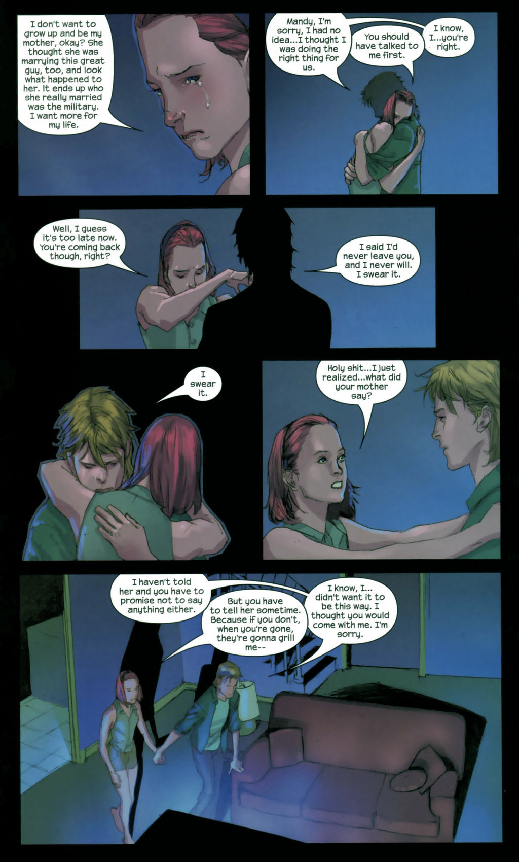 Read online Doctor Spectrum comic -  Issue #3 - 10