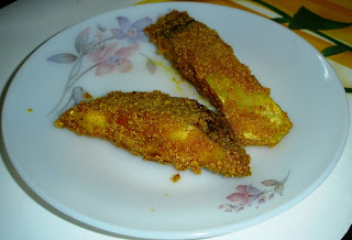 Fish Rava Fry