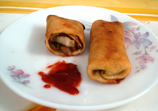 Veg Spring Rolls