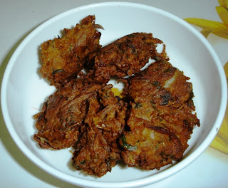 Onion Bhaji(Crab Style)