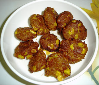 Corn Bhaji