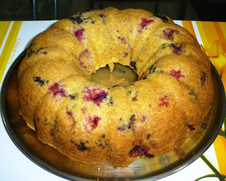 Very Berry Cake