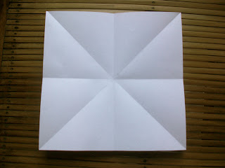 Cajas origami - 10 días para Navidad