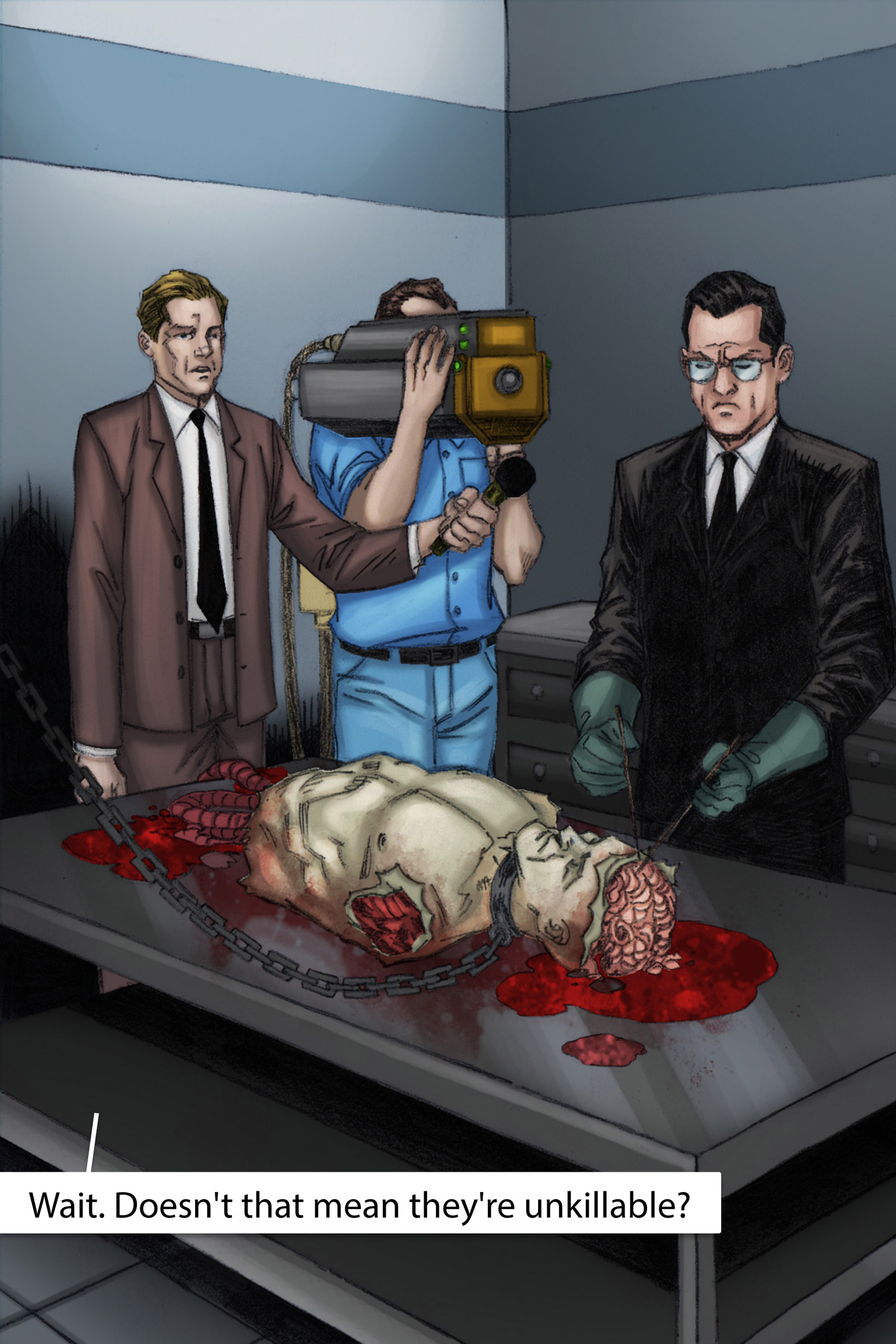 Read online Slab comic -  Issue #1 - 129