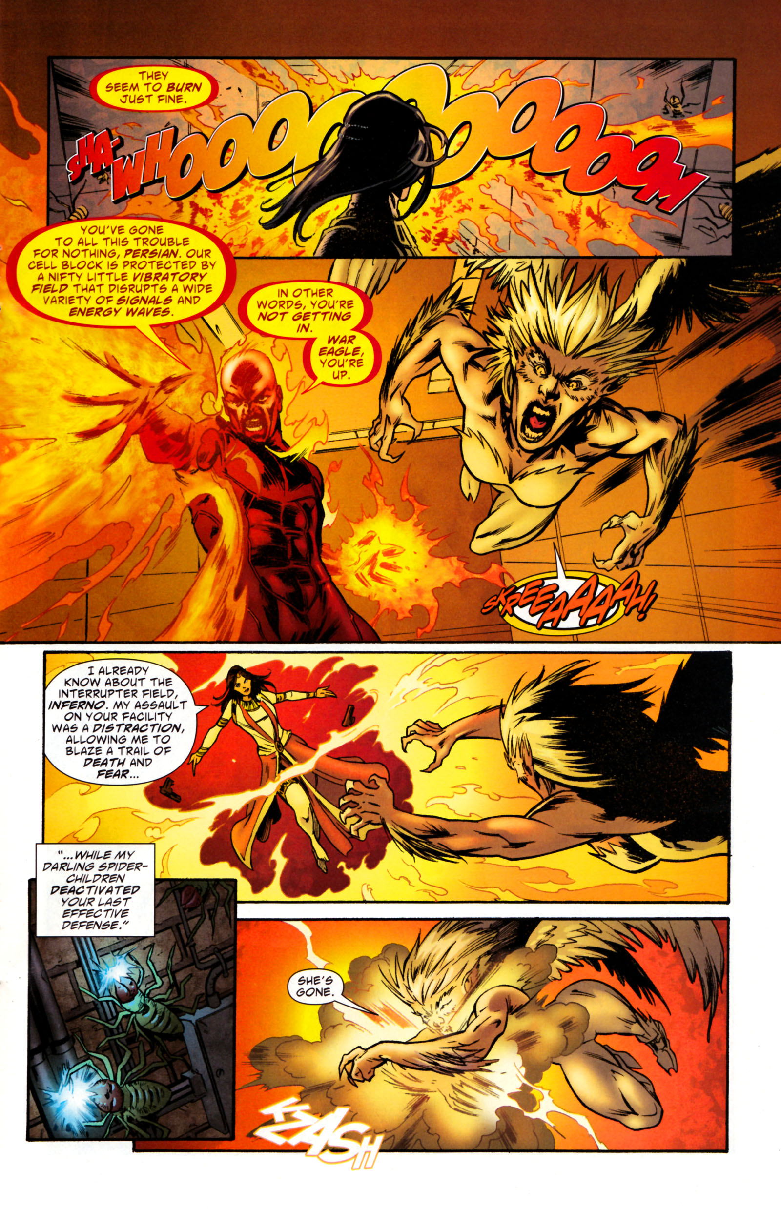 Read online The Mighty Crusaders comic -  Issue #4 - 19