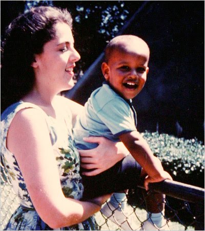 Nancy bas mo 3agram: Ann Dunham the mother of Barack Obama ...