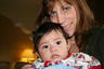 Mommy and Luca