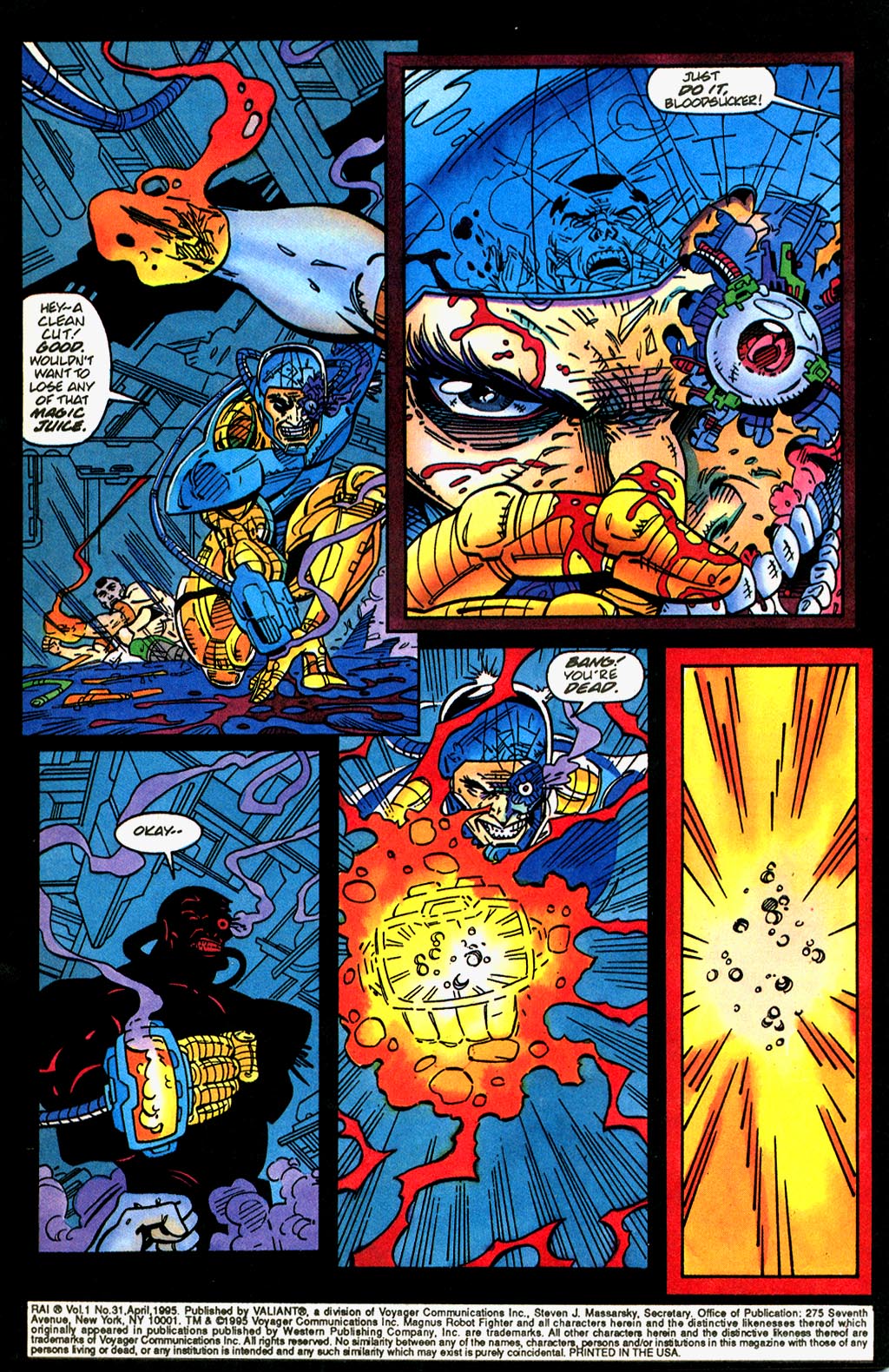 Rai (1992) Issue #31 #32 - English 4