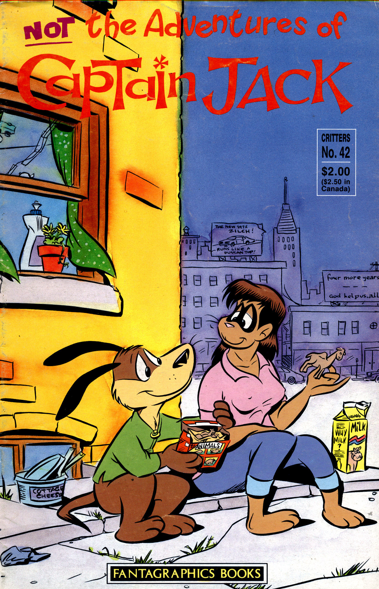 Read online Critters comic -  Issue #42 - 1