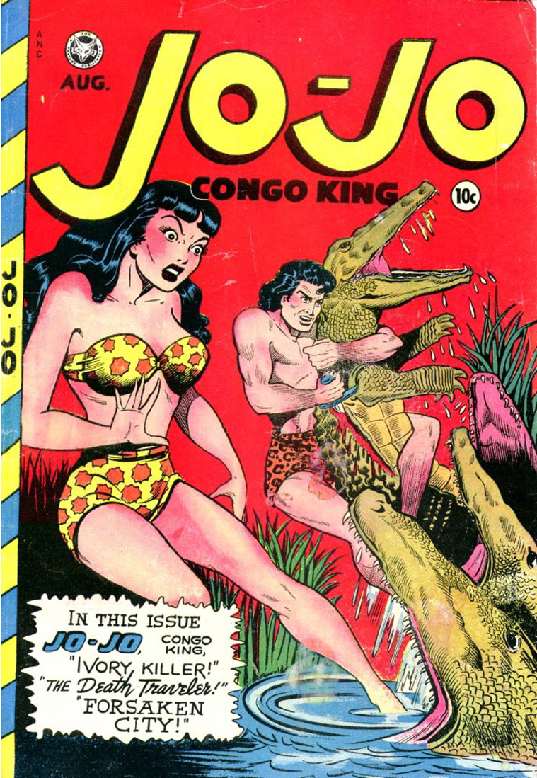 Read online Jo-Jo Congo King comic -  Issue #18 - 2