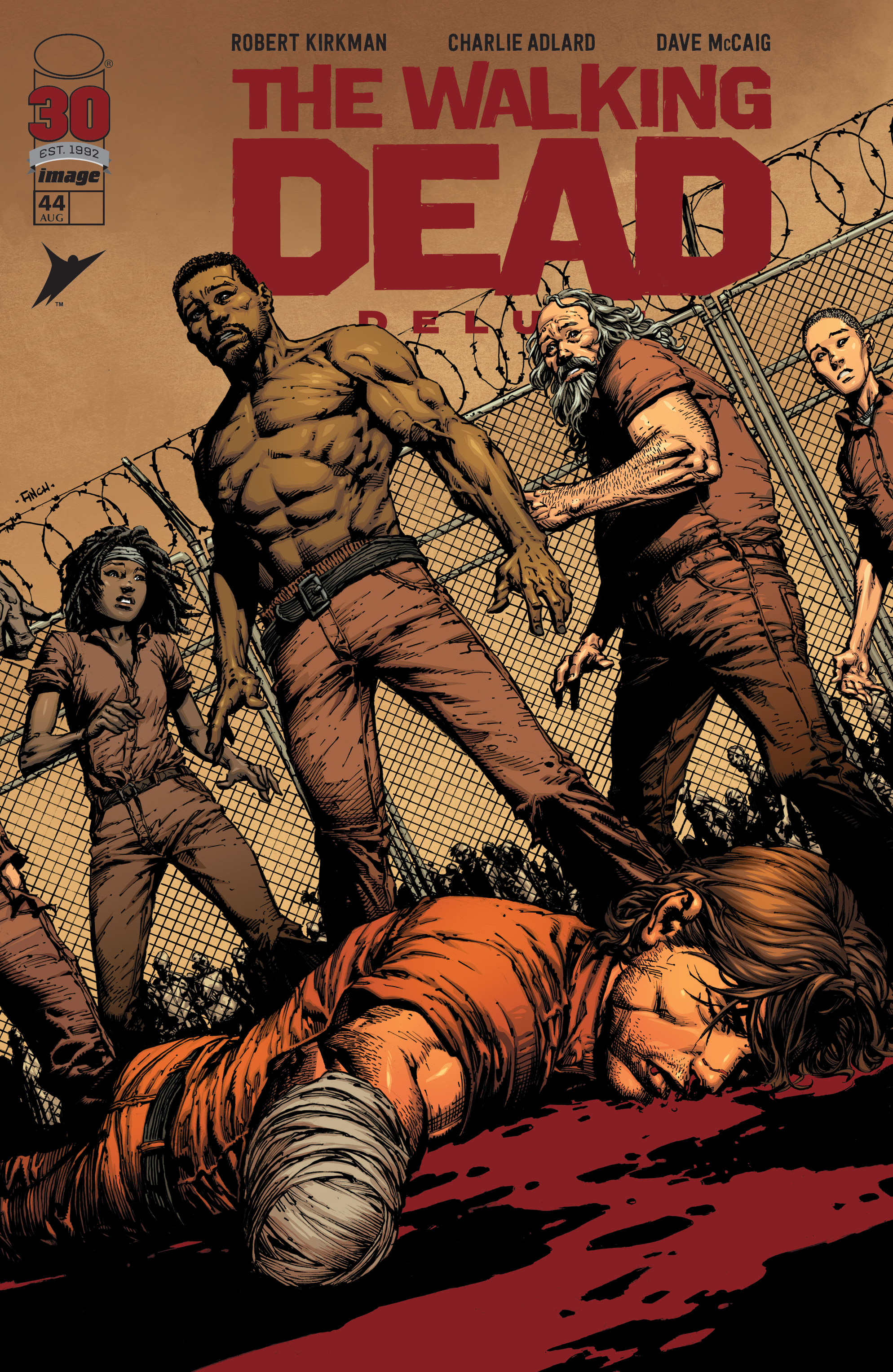 Read online The Walking Dead Deluxe comic -  Issue #44 - 1