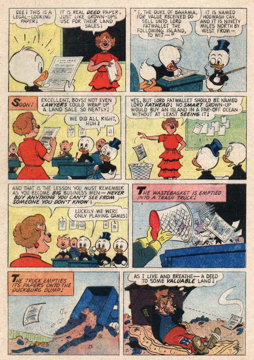 Read online Walt Disney's Comics and Stories comic -  Issue #235 - 4