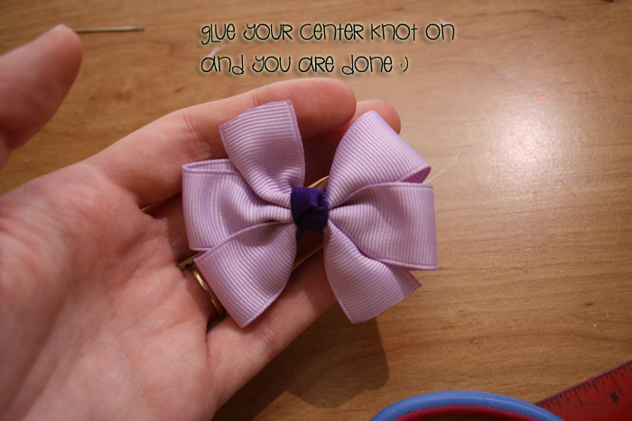 2 Delightful Owls: Pinwheel Bow tutorial