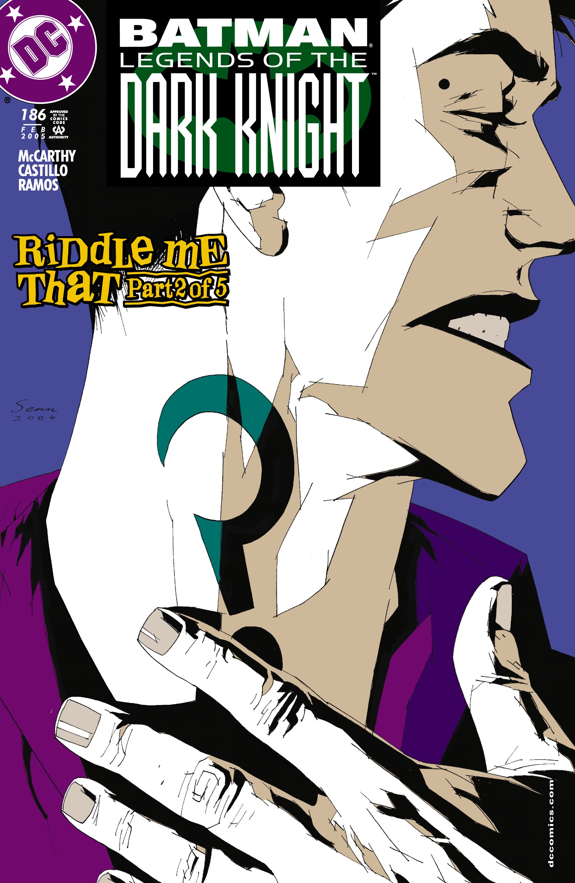 Read online Batman: Legends of the Dark Knight comic -  Issue #186 - 1