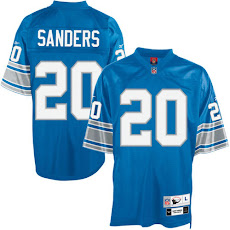 BARRY SANDERS THROWBACK