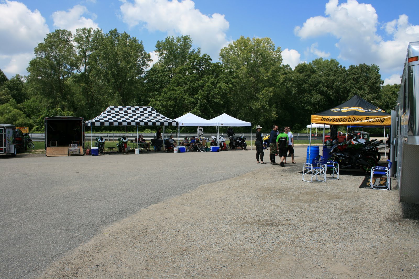 FATTKAW Blackhawk farms raceway ride
