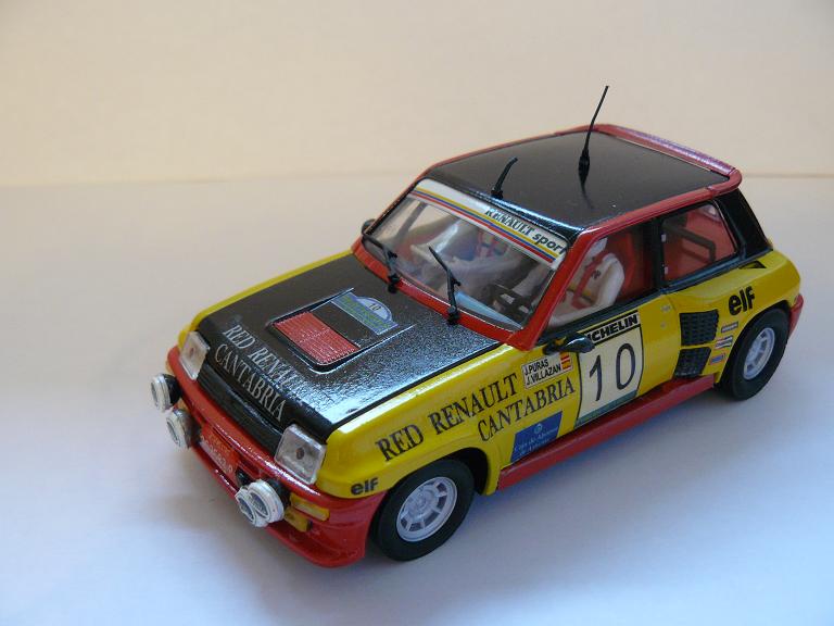 SCALEXTRIC C215 METRO 6R4 Valvoline. Vintage, Classico. Slot auto. EUR