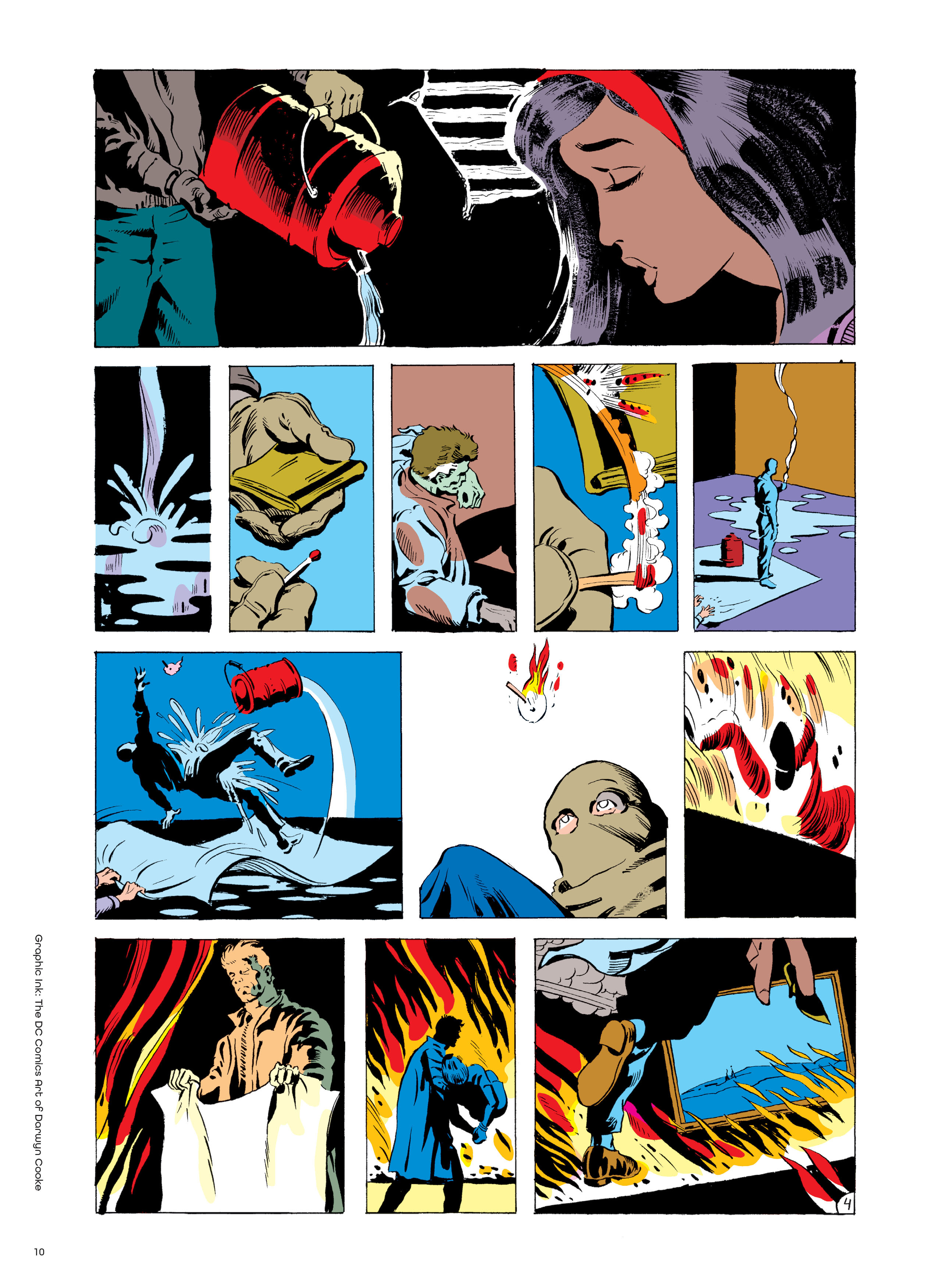 Read online Graphic Ink: The DC Comics Art of Darwyn Cooke comic -  Issue # TPB (Part 1) - 12