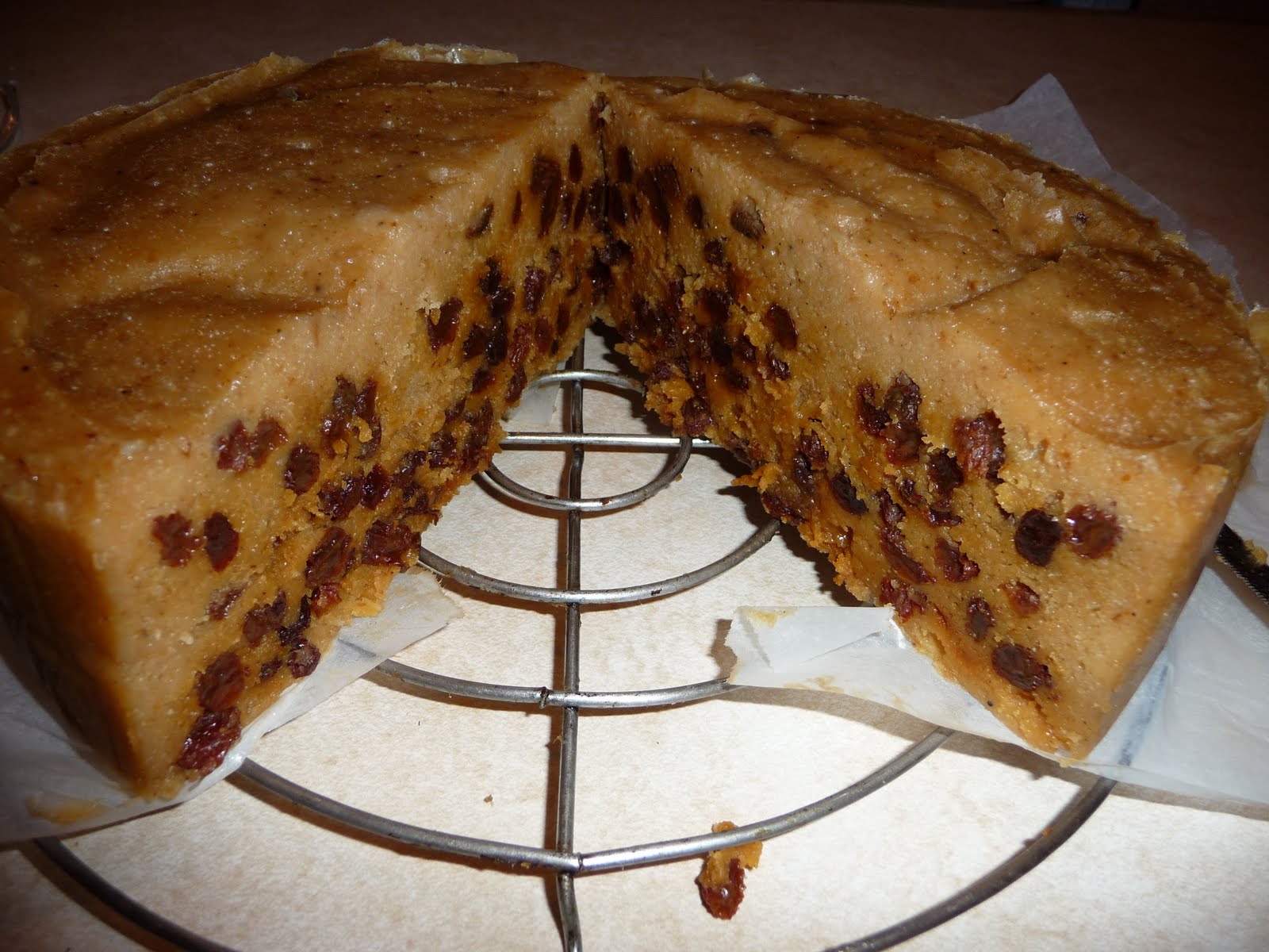 My Dream Pot English Bread Pudding