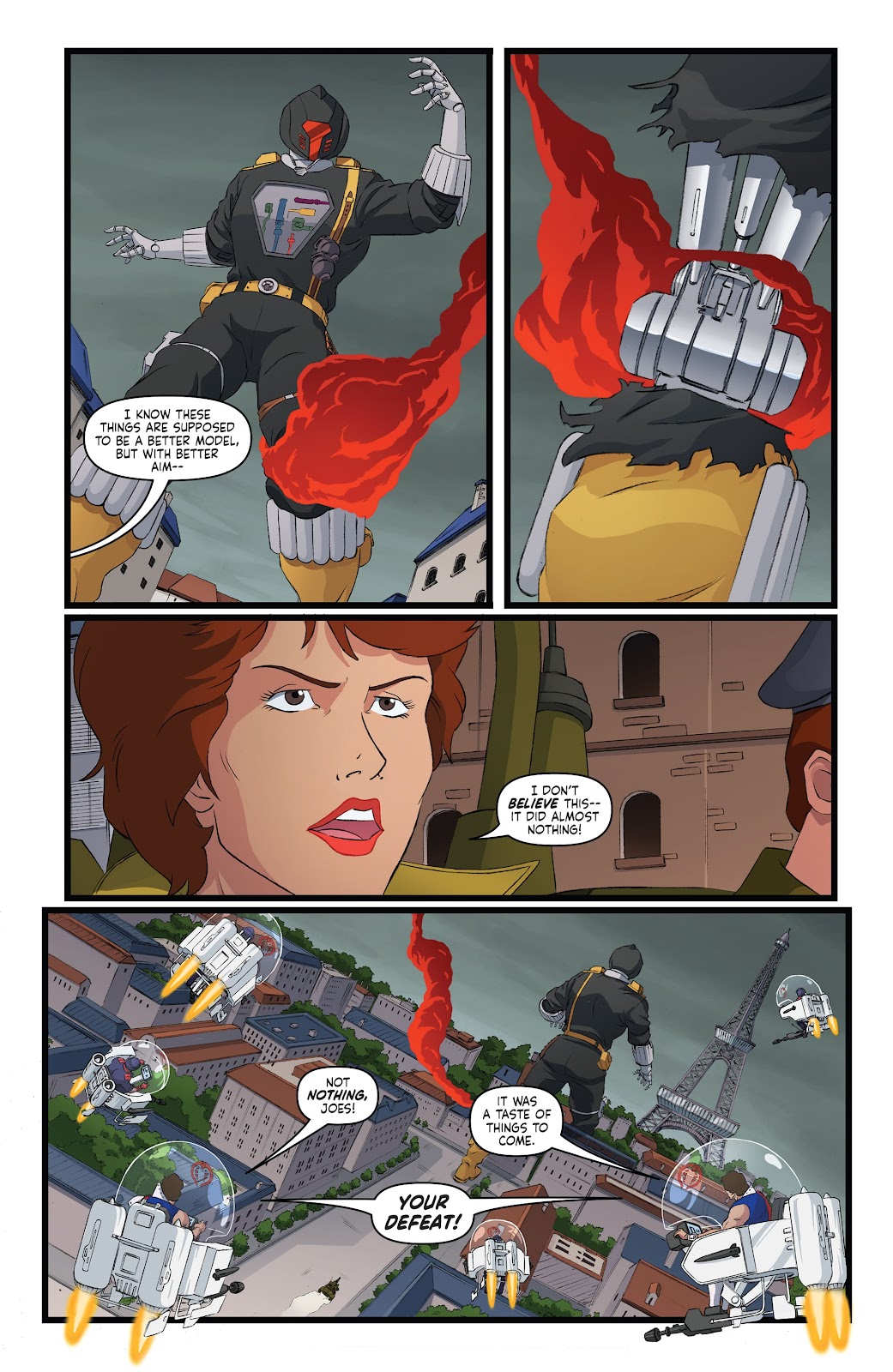 G.I. Joe: Saturday Morning Adventures issue 2 - Page 7