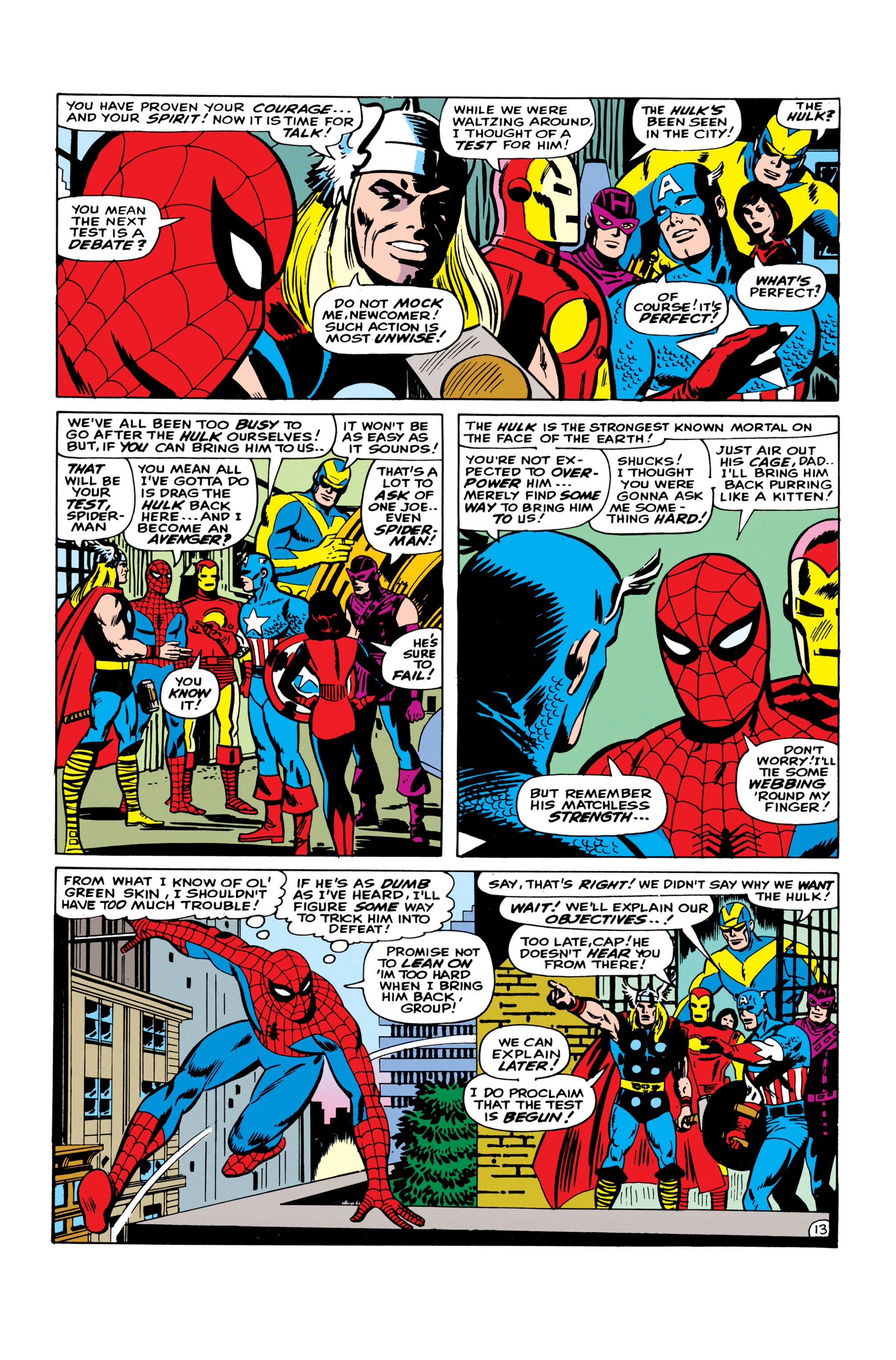Read online The Amazing Spider-Man (1963) comic -  Issue # _Annual 3 - 14