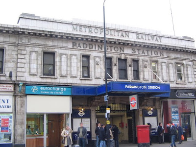 metropolitan railway paddington