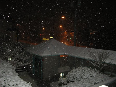 snow