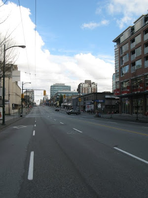 deserted broadway