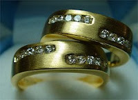 white gold wedding rings