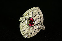 ruby ring jewelry