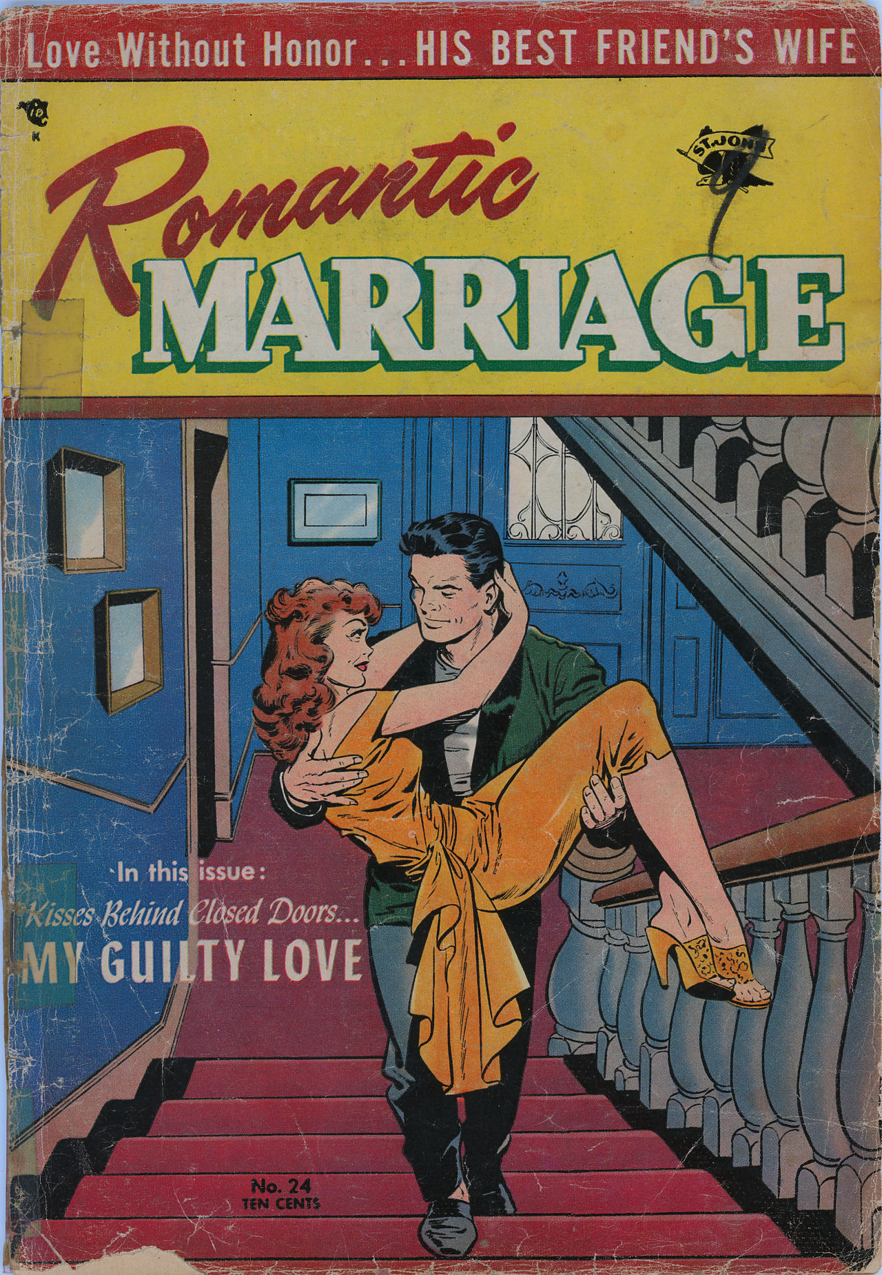 Read online Romantic Marriage comic -  Issue #24 - 1