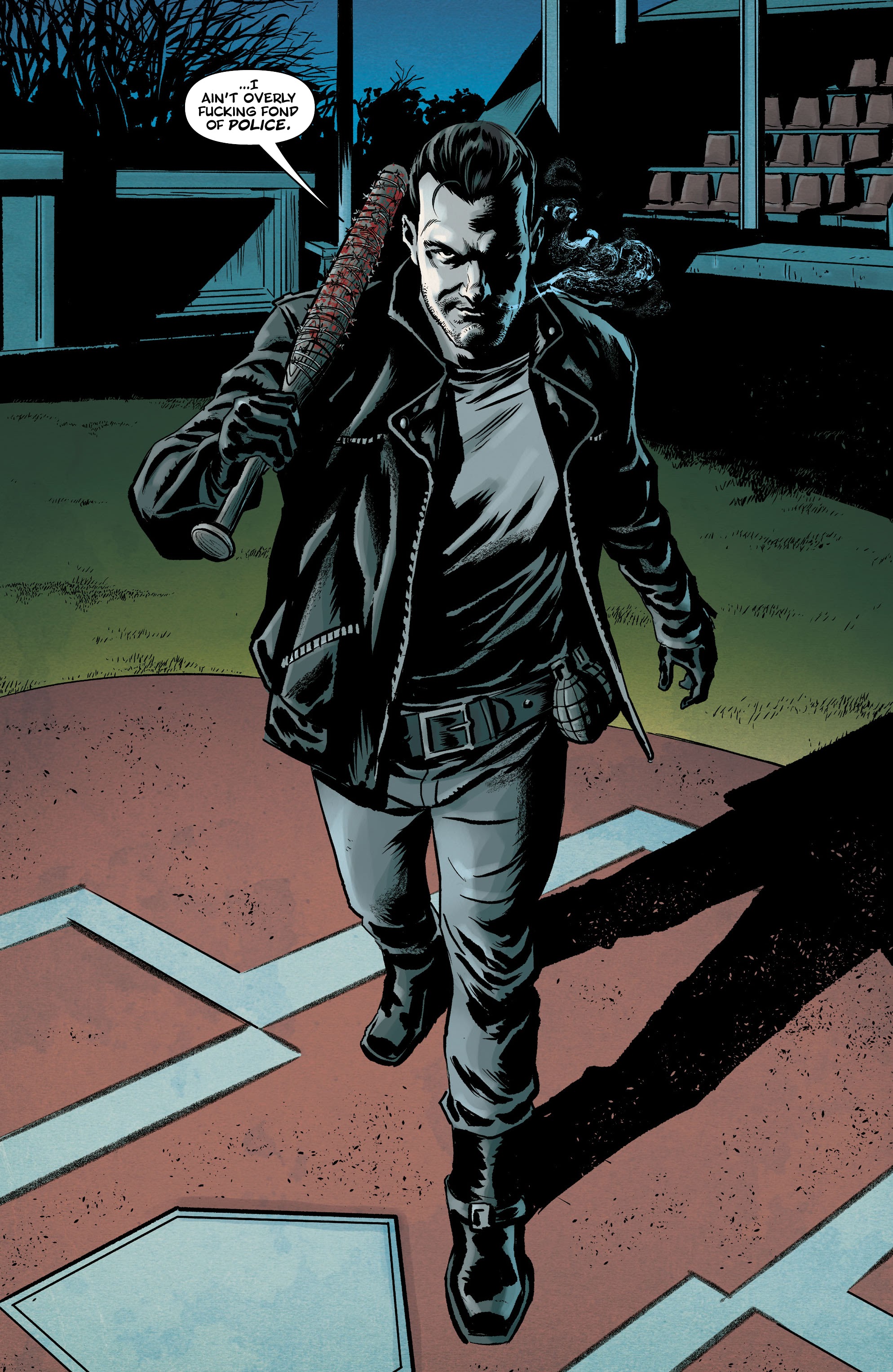 Read online Crossover (2020) comic -  Issue #11 - 21