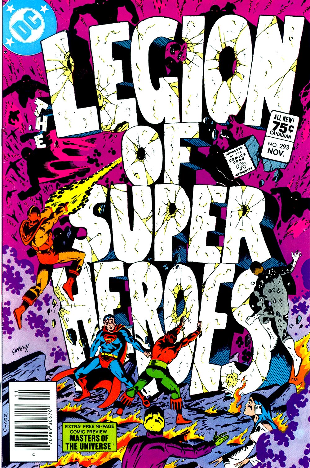 Read online Legion of Super-Heroes (1980) comic -  Issue # _TPB The Great Darkness Saga (Part 2) - 45