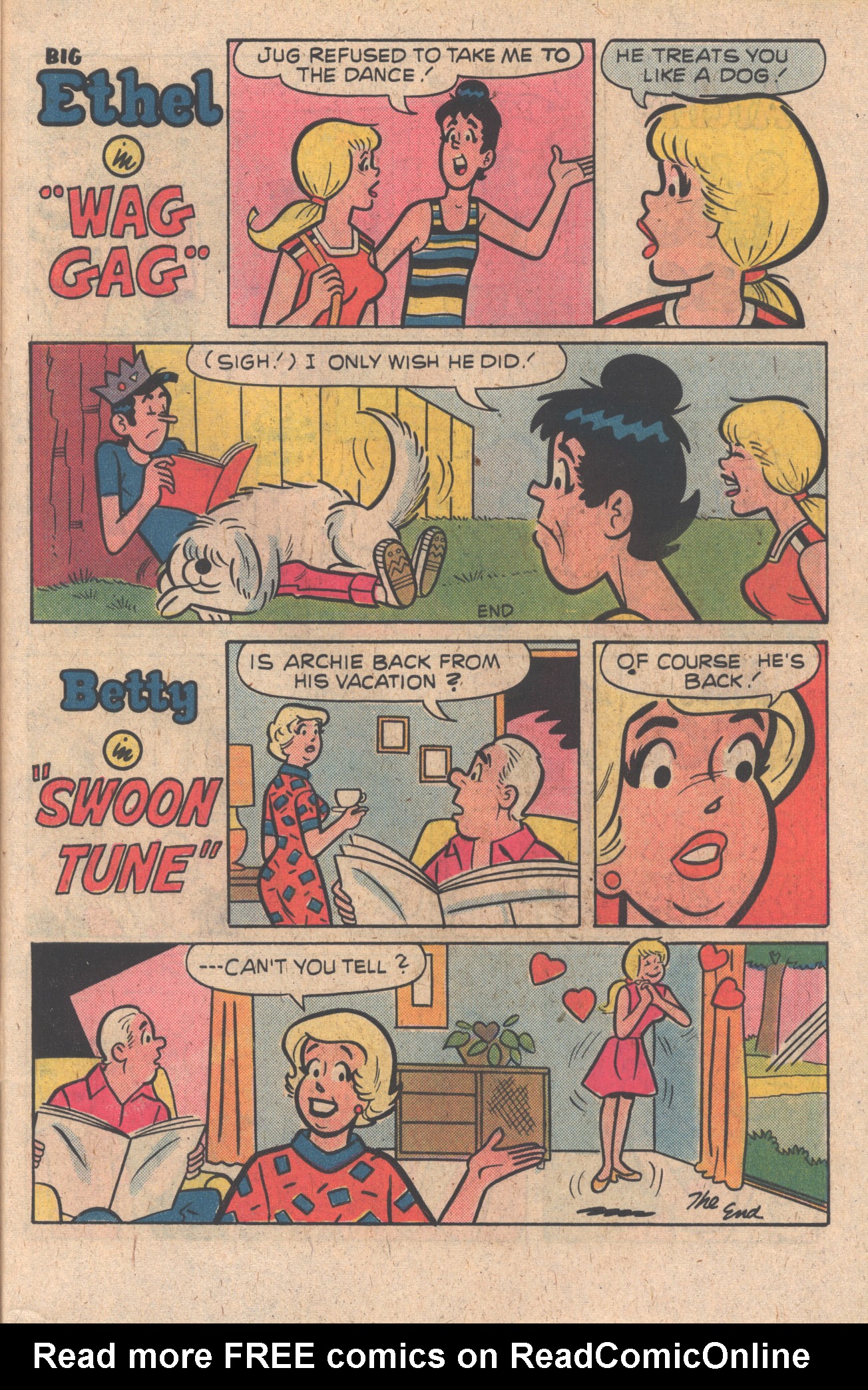 Read online Archie Giant Series Magazine comic -  Issue #495 - 31
