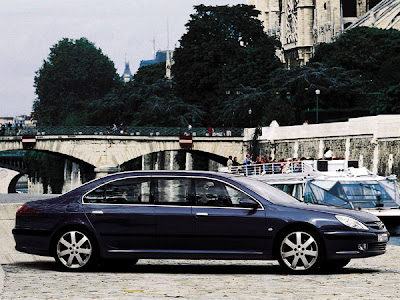 Peugeot 607 Paladine Limousine