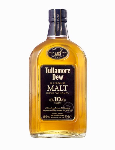 Single Irish: Liquid Tullamore 10yo Malt Dew
