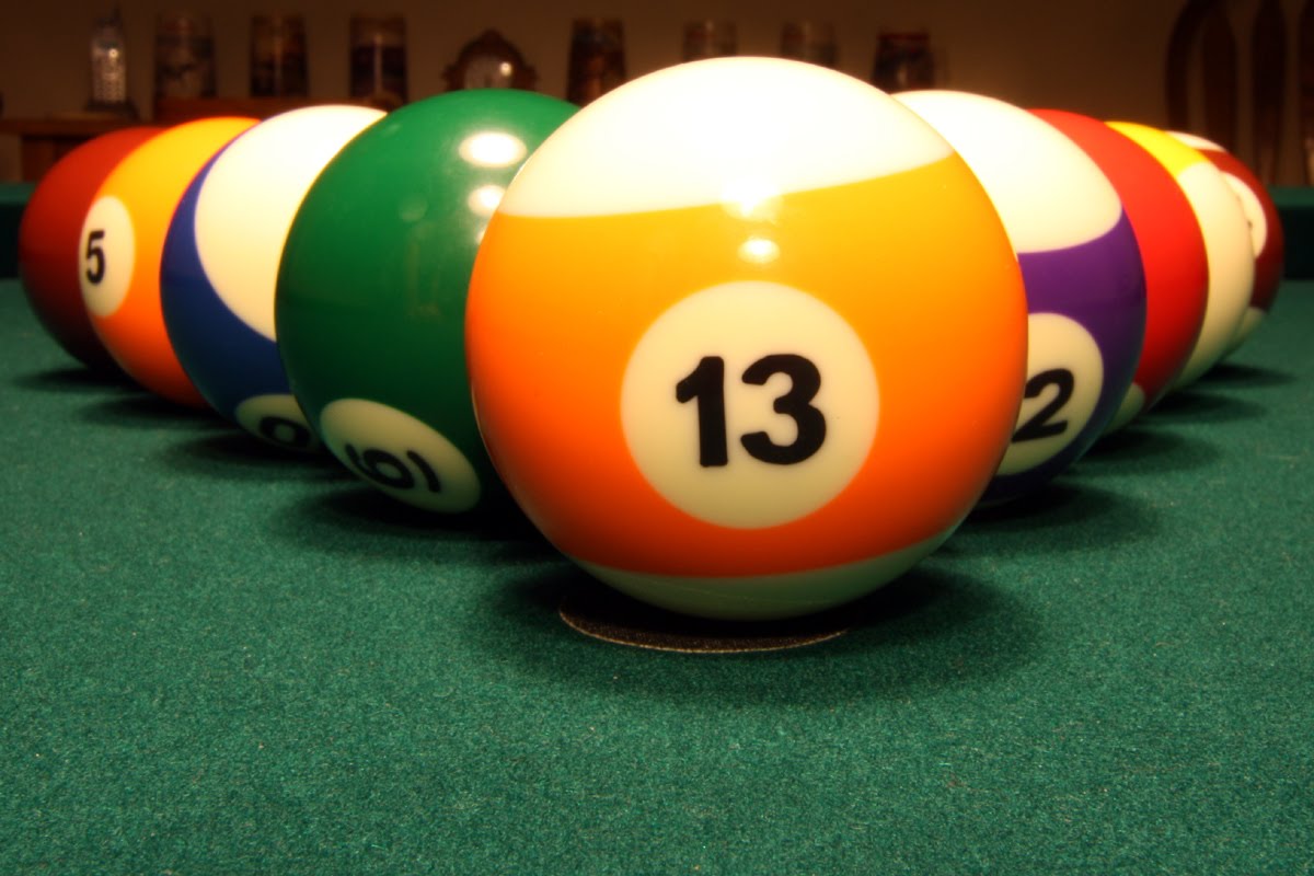 The Adventures of Bushwhack Jack Billiard Balls