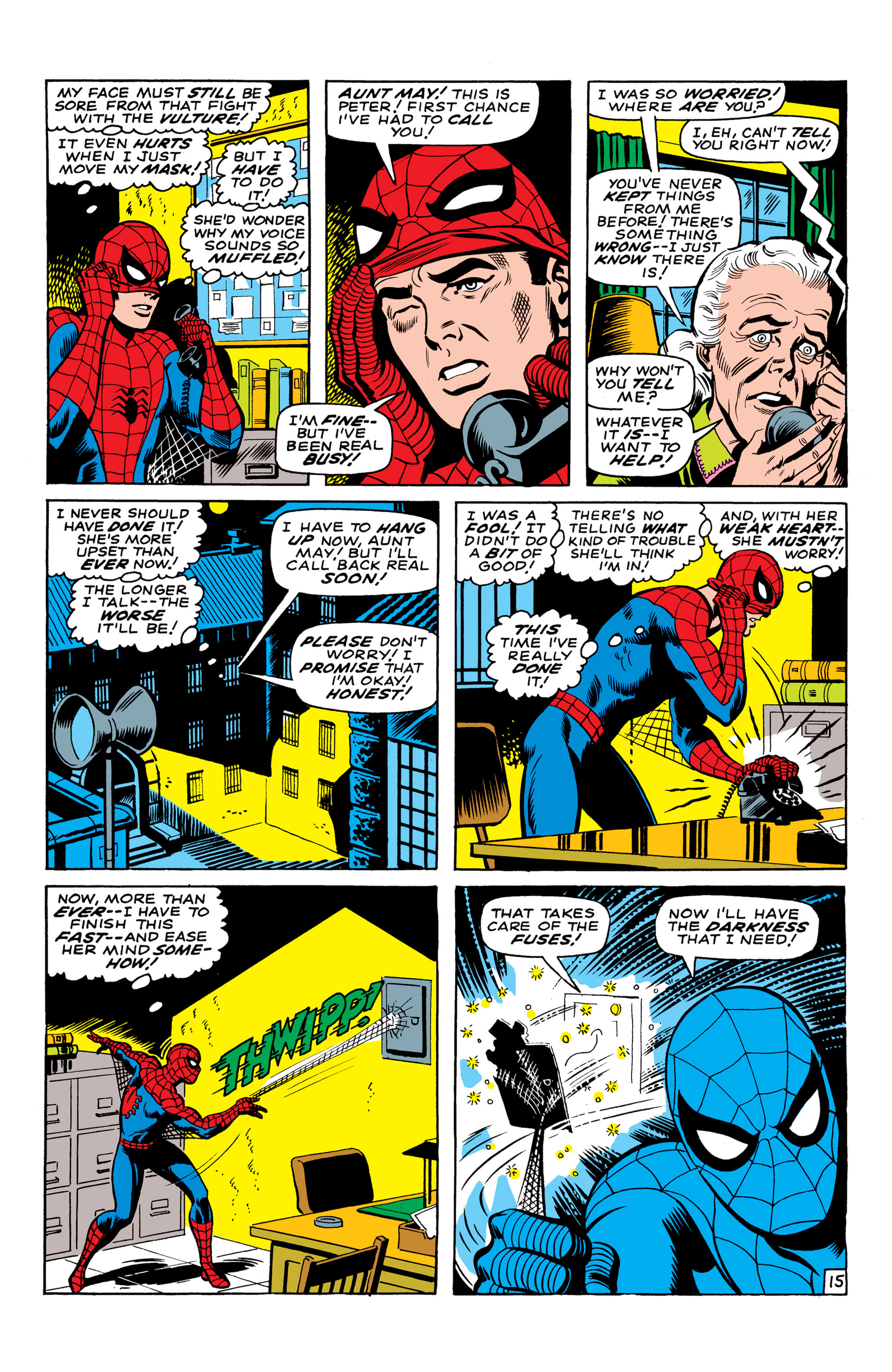 Read online The Amazing Spider-Man (1963) comic -  Issue #65 - 16