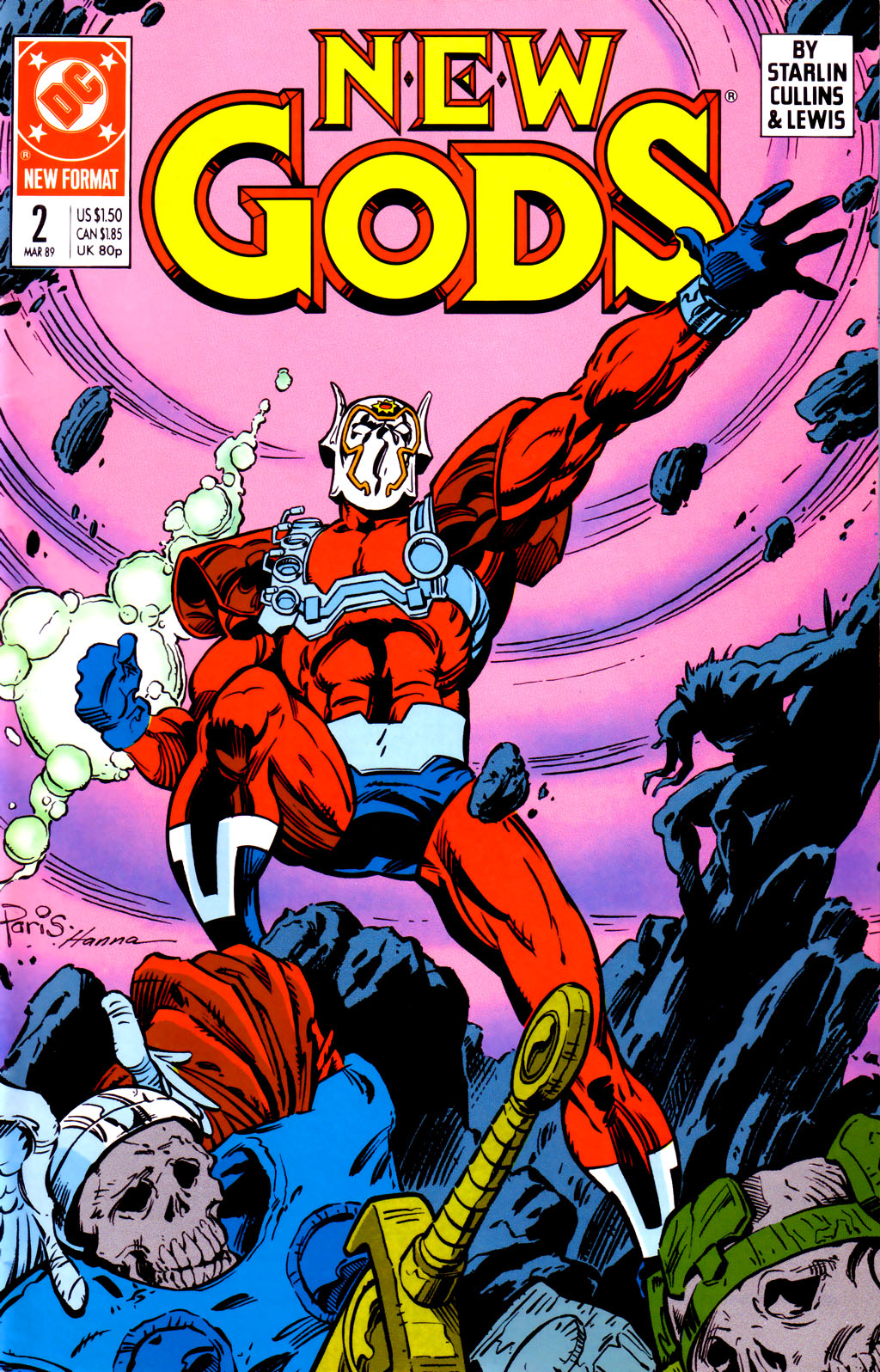 The New Gods (1989) issue 2 - Page 1