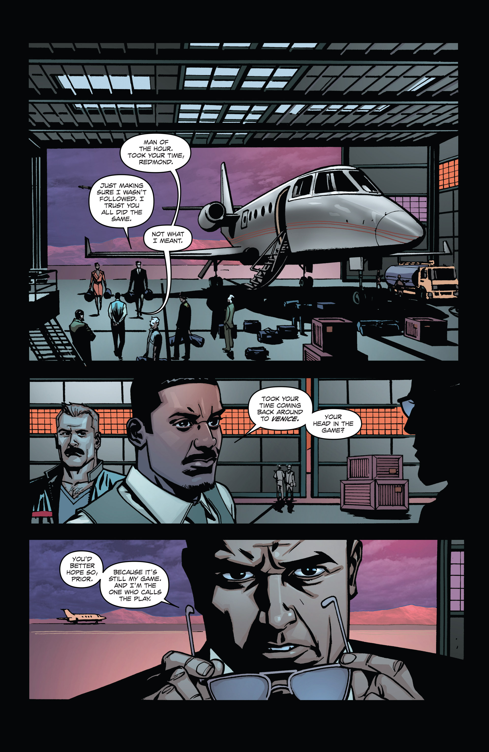 Read online Thief of Thieves comic -  Issue #15 - 11